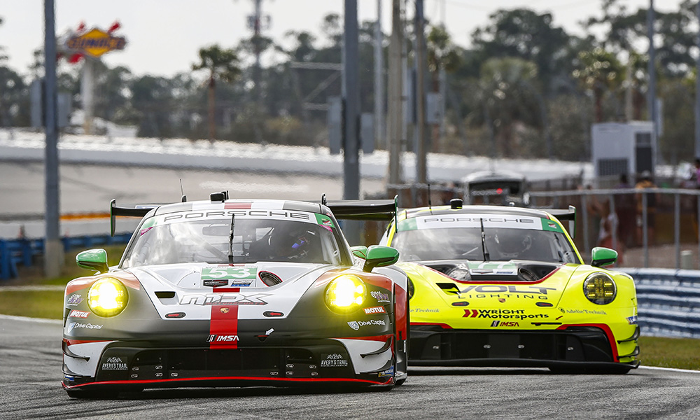 No Adjustment to Porsche 911 GT3 R in Rolex 24 BoP Sportscar365