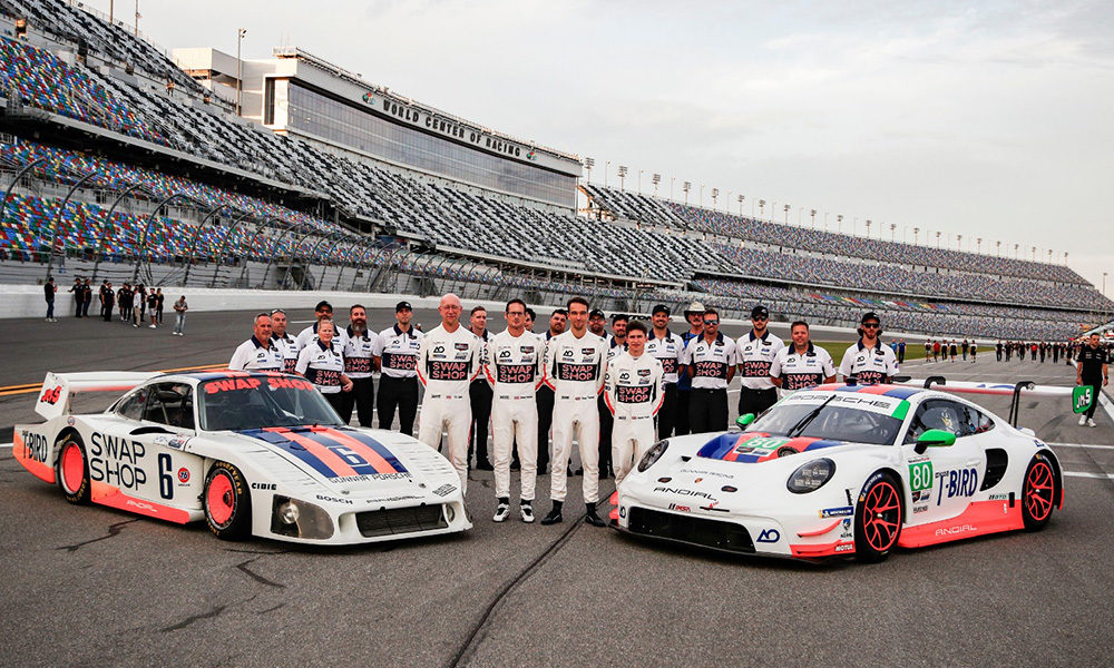 Jeannette on “Very Special” 1983 Porsche Tribute Livery – Sportscar365