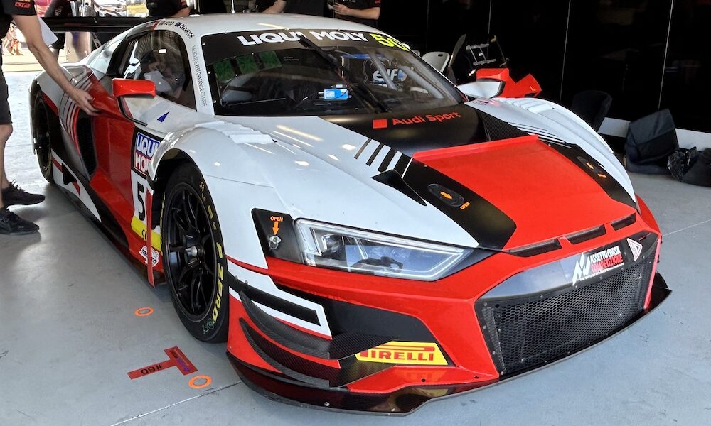 KTM Team Switches to GT3 Audi Mid-Event Following Issue – Sportscar365