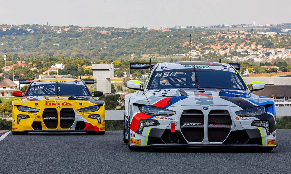 The countdown is on: BMW M Motorsport teams are all set for their