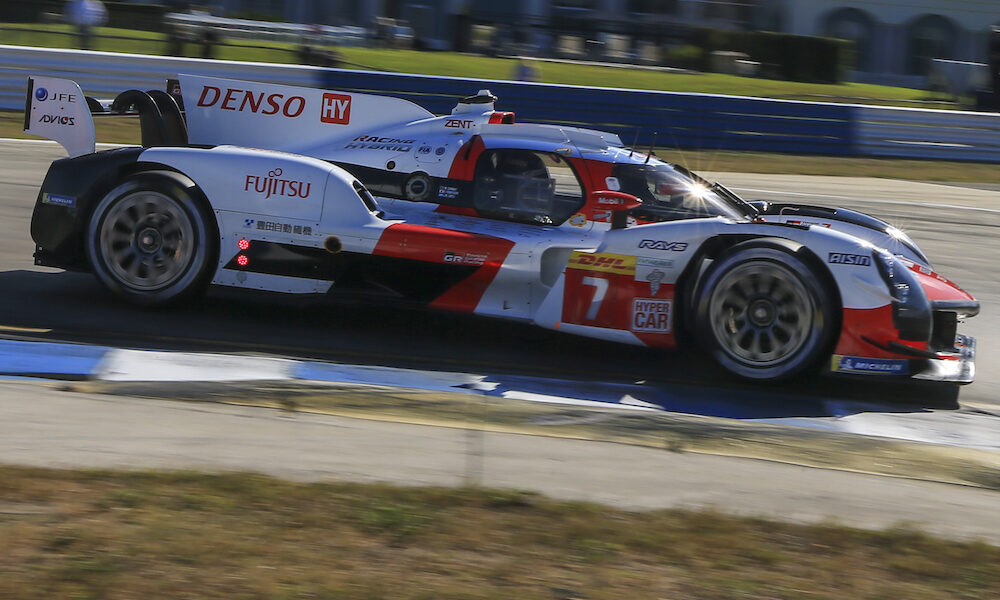 Number 7 Factory Racing No. 7 Toyota Sets Final Practice Pace Before Crashing – Sportscar365