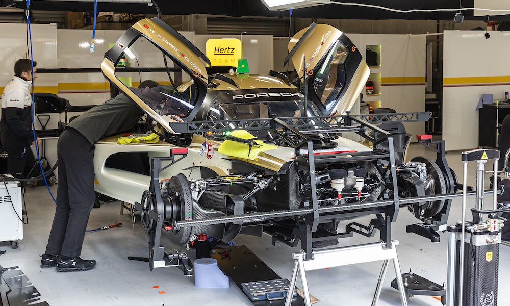 JOTA Treating Porsche 963 Debut as “Prolonged Test” – Sportscar365