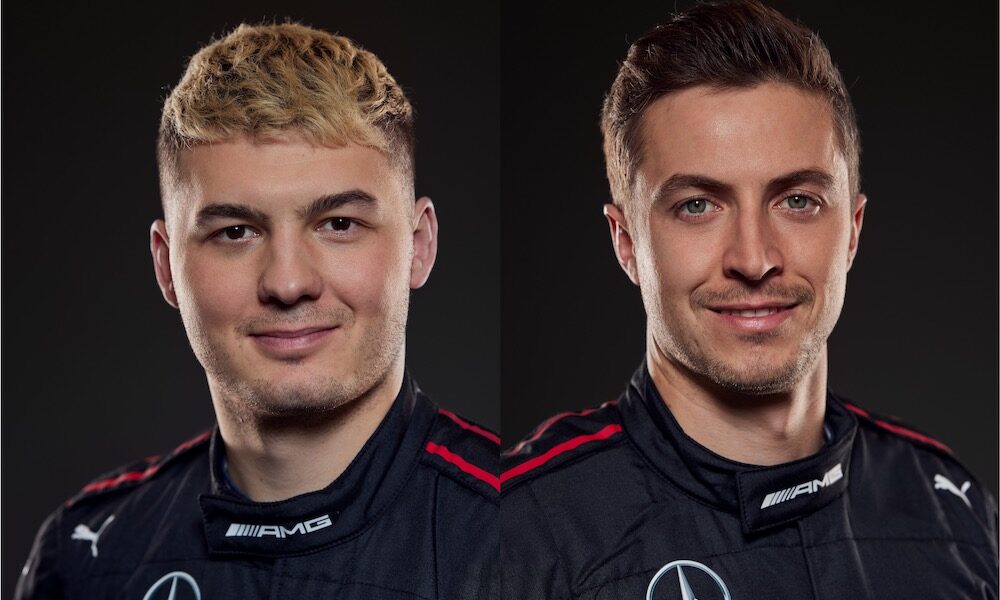 Schiller, Grenier Promoted to Mercedes-AMG Factory Drivers – Sportscar365