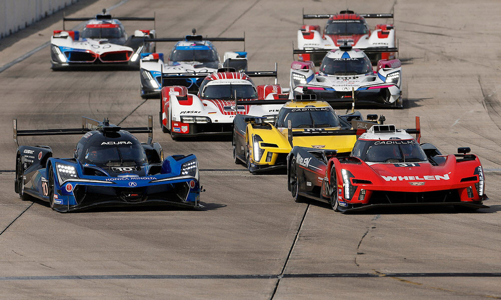 Gtp Cars Given Weight Reductions For Long Beach – Sportscar365