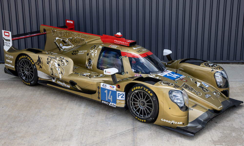 Nielsen Reveals Special Le Mans Centenary Livery – Sportscar365