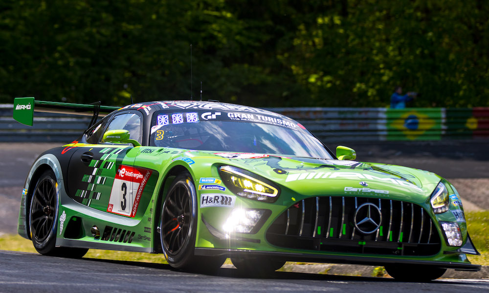 The Mercedes-AMG GT2 is AMG's most powerful ever customer race car