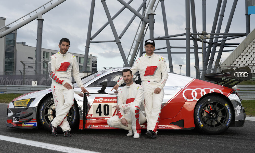 Rockenfeller: “Special” to Race Legends Car at Moser Farewell ...