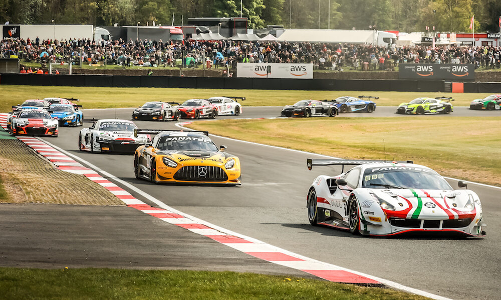 Sprint Cup Season to Open With 29 Cars at Brands Hatch Sportscar365