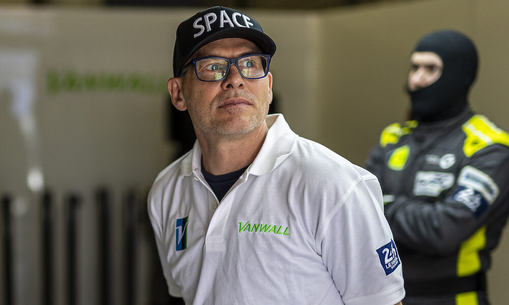 Vanwall Taps Tristan Vautier to Replace Villeneuve at Le Mans