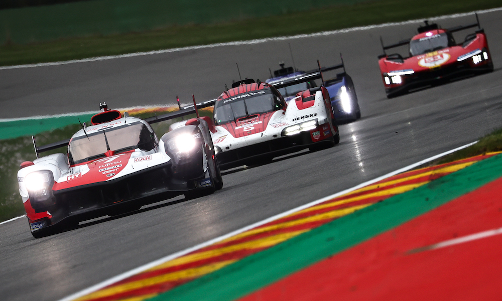 WEC Hypercar BoP for first four rounds of 2023 announced