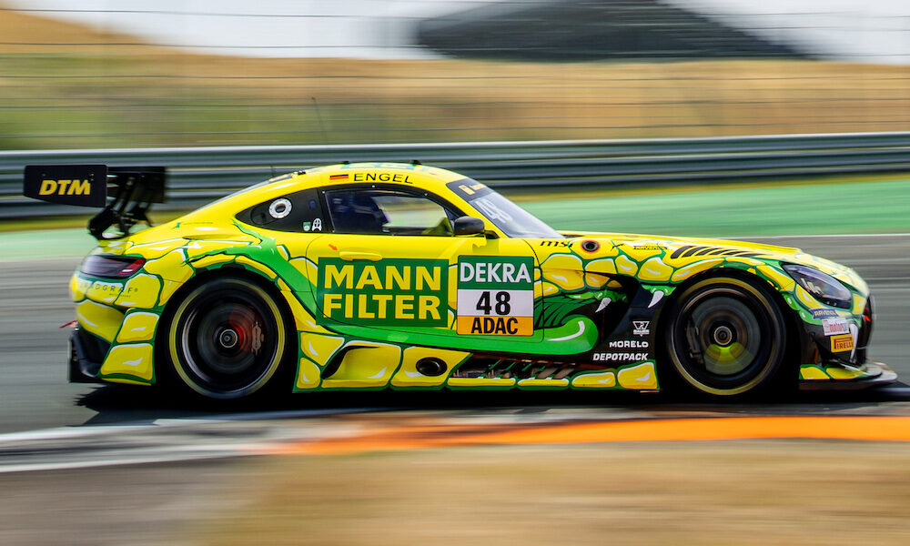 Engel Storms to Zandvoort Saturday Pole – Sportscar365