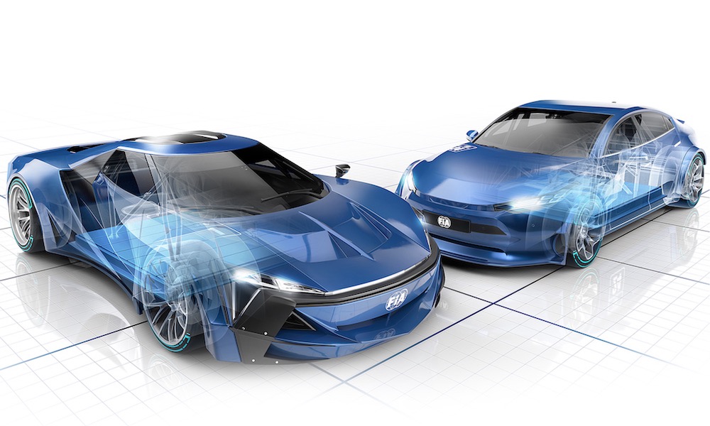 Watch Out, Tesla: Mercedes Unveils 'Entry-Level' EV Concept Car