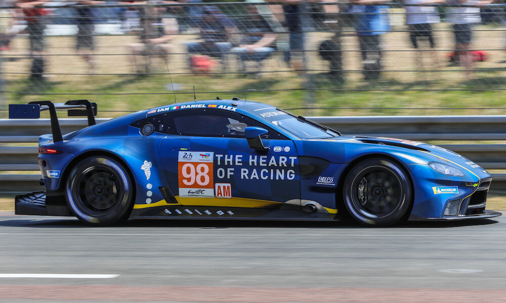 The Heart of Racing Confirmed for 2024 FIA World Endurance