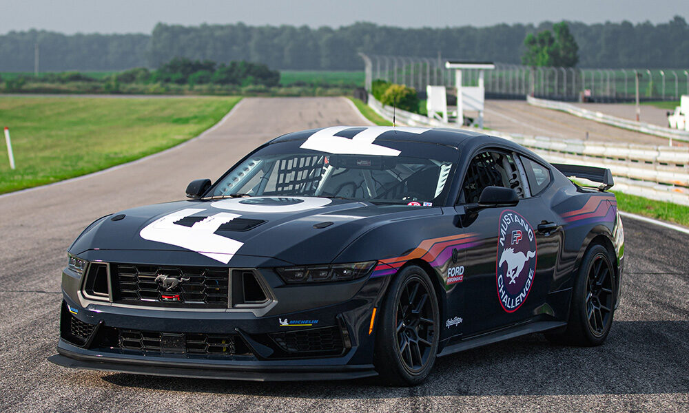 Ford Mustang GT3 Race Car Makes Appearance At Sebring Ahead Of Debut