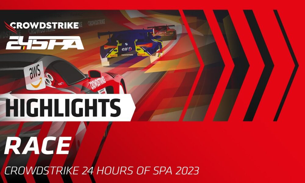  Watch Extended Highlights of 24H Spa – Sportscar365 Motiv 