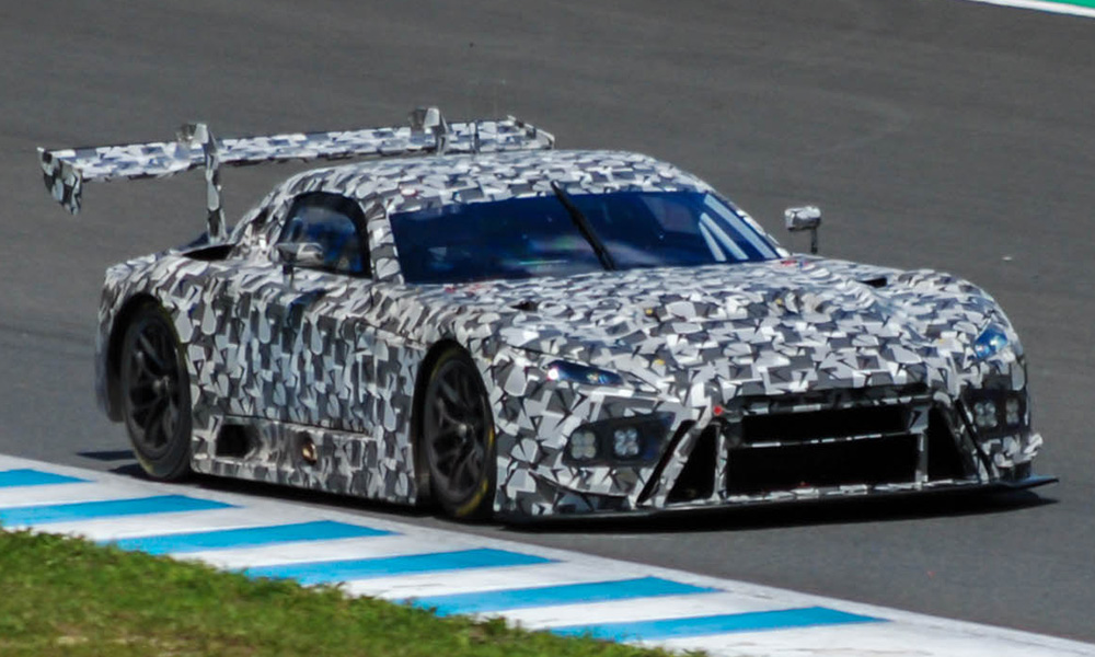 New Toyota/Lexus GT3 Car Spied Testing in Japan – Sportscar365