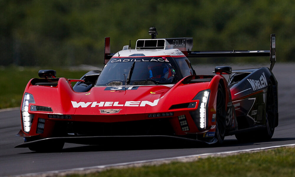 Derani Quickest on Friday at Road America – Sportscar365