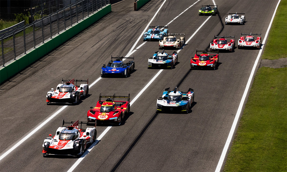 Full World Endurance Championship 2024 entry list