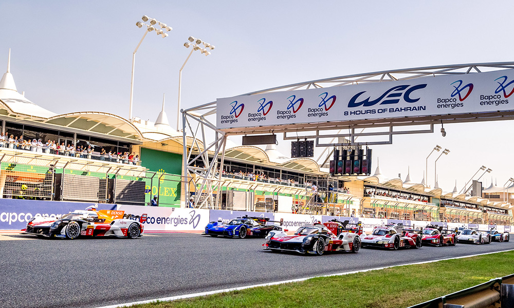 FIA World Endurance Championship Targets 40-Car Grid for 2025