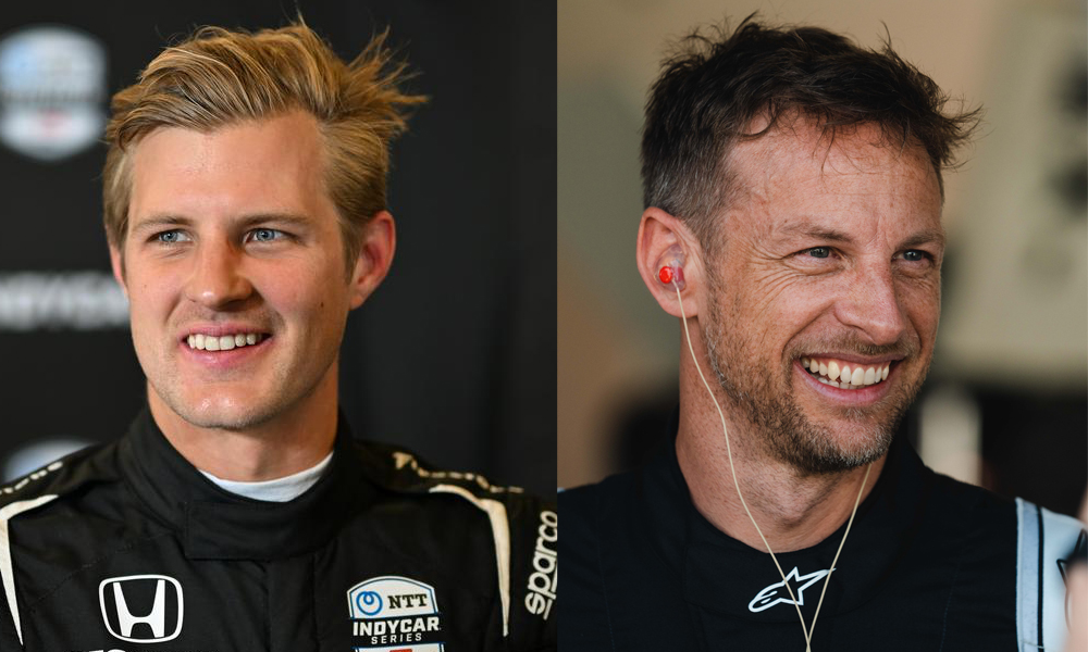 Ericsson Button to Complete WTR Andretti Lineup for Rolex 24