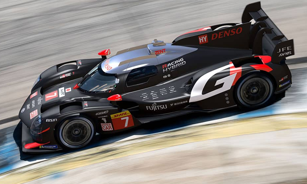 Toyota Reveals New Matte Black Colors for 2024 – Sportscar365