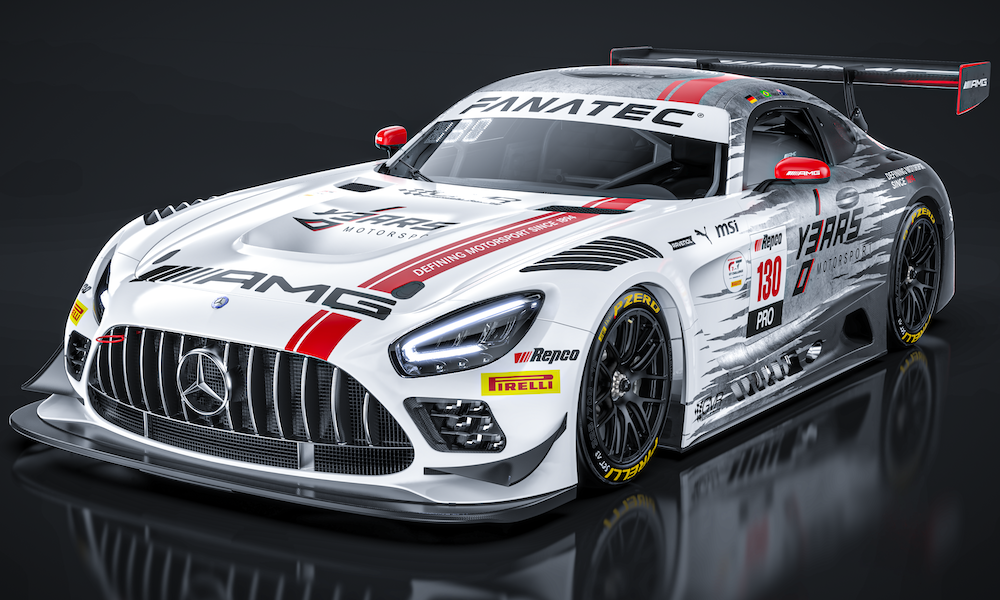 Mercedes-AMG Unveils Special Heritage Livery – Sportscar365