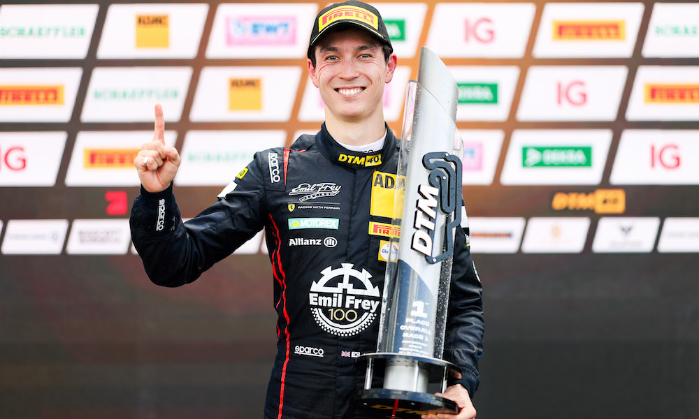 Aitken Wins Oschersleben Race 1 After Late Drama for Wittmann – Sportscar365