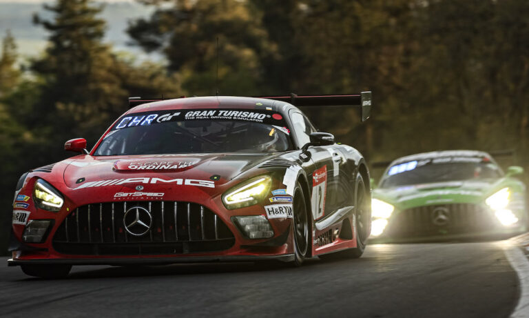 Mercedes-AMG presenta la línea Pro de cuatro autos para N24 – Sportscar365