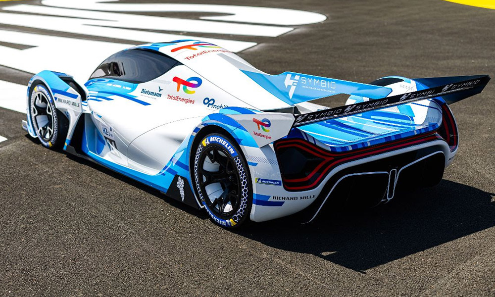 ACO Unveils H24 EVO Hydrogen Concept for Le Mans