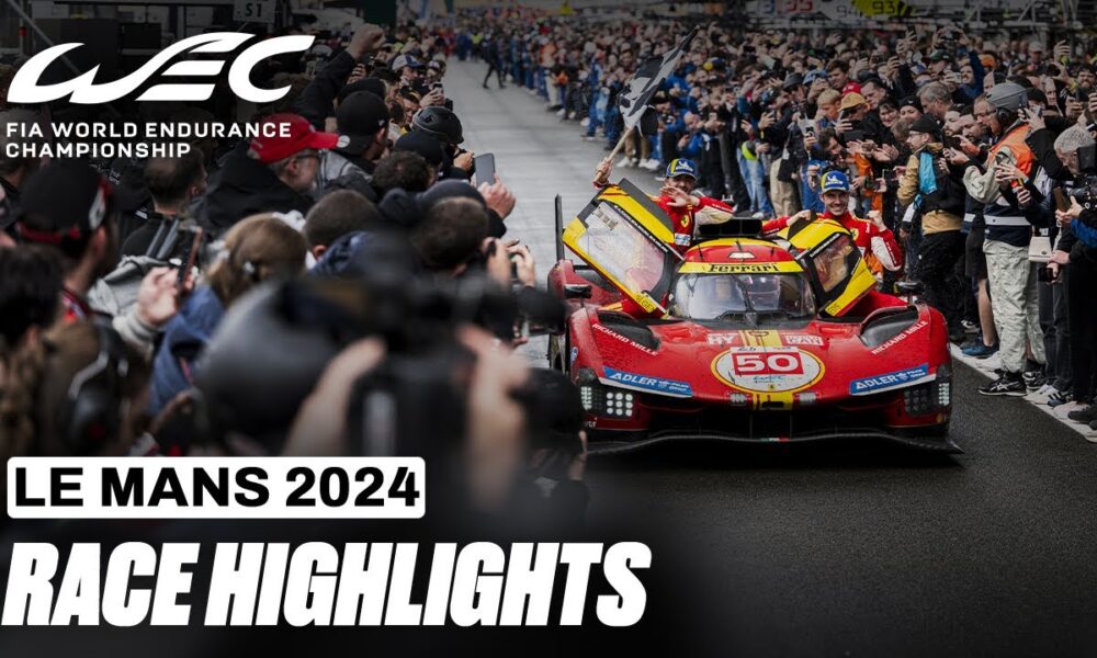 Watch Le Mans Race Highlights Sportscar365