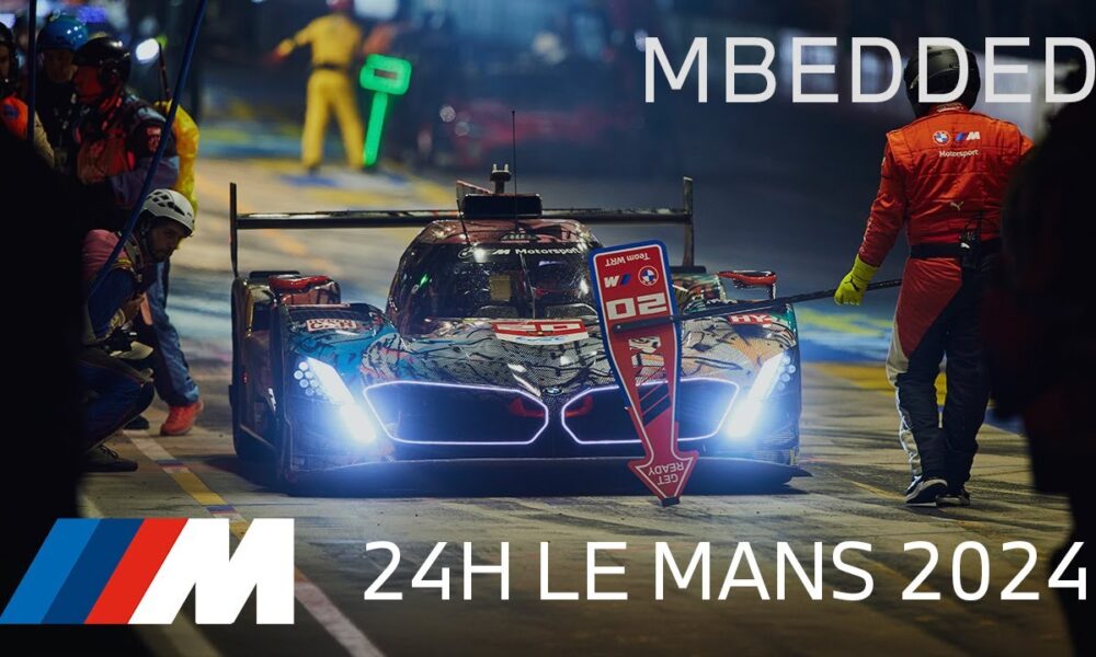 Watch Mbedded: Bmw Back At Le Mans – Sportscar365