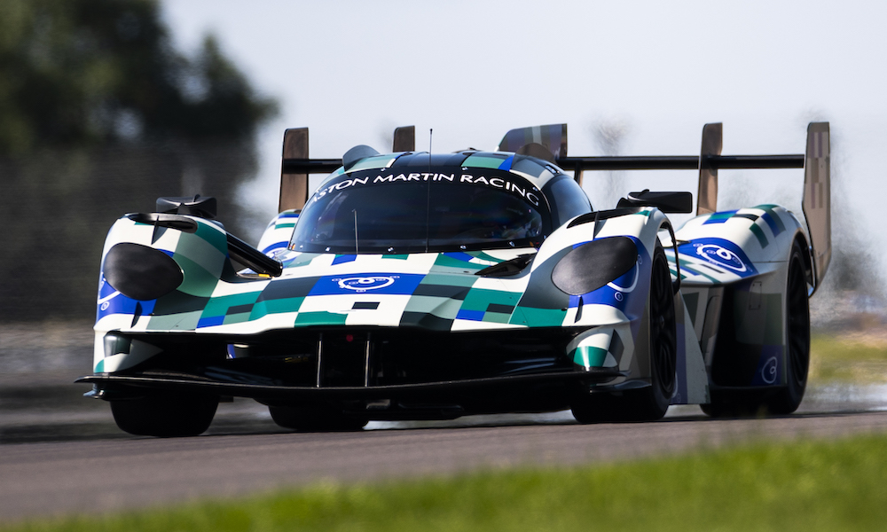 Valkyrie AMR LMH s First Runs An Immensely Proud Moment Sportscar365 Valkyrie AMR LMH s First Runs An Immensely Proud Moment Sportscar365