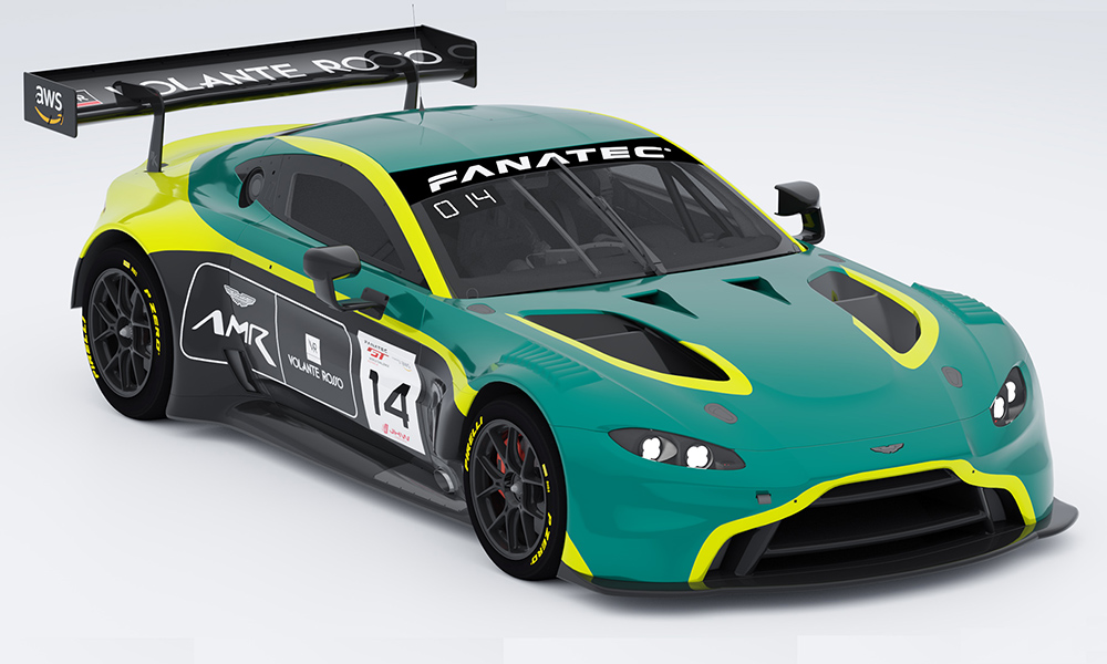 Volante Rosso acquires Vantage GT3 for return to series – Sportscar365