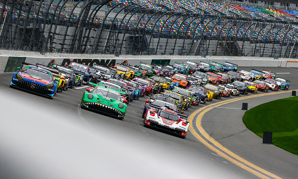 Daytona Wednesday Notebook