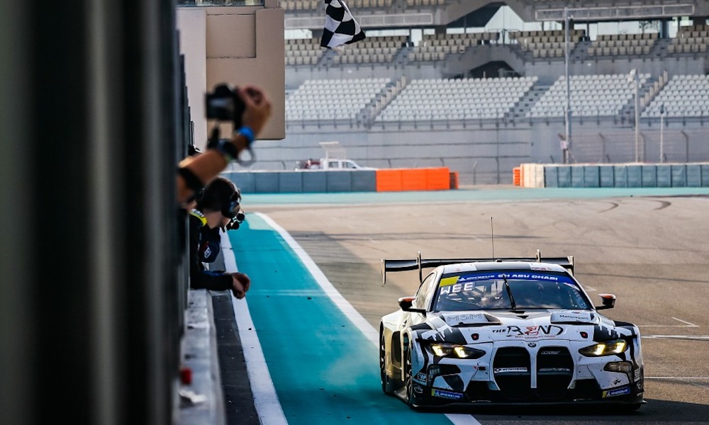 WRT Victorious in 6H Abu Dhabi