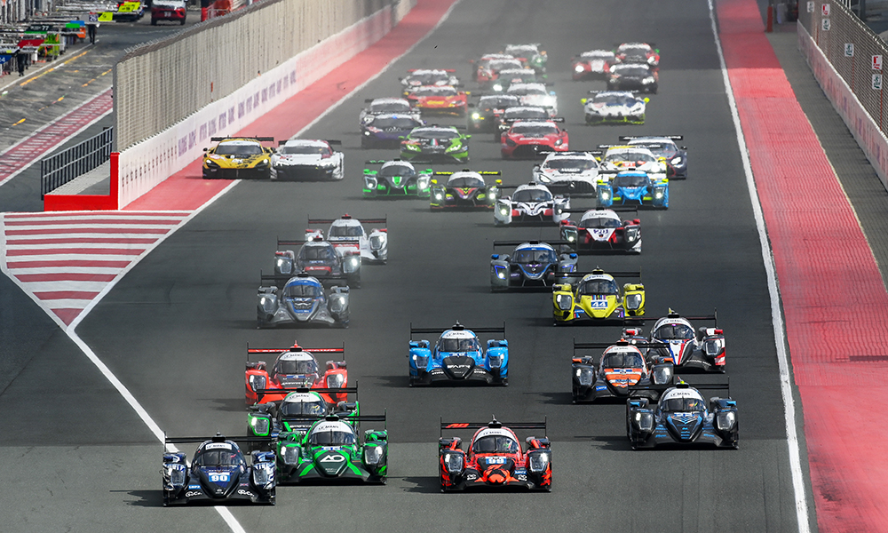 Dubai Round Attracts Bumper 47-Car Field