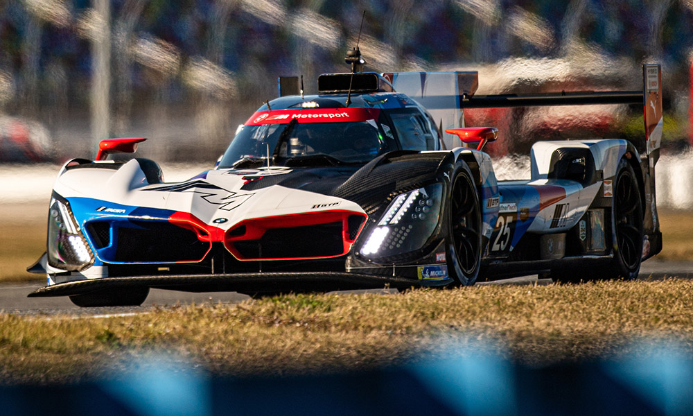 Wittmann Quickest in Saturday Morning Session