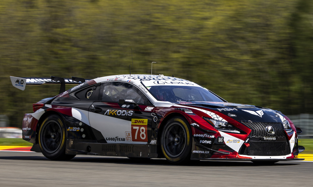 Schmid, Gehrsitz Complete ASP Lexus LMGT3 Lineup