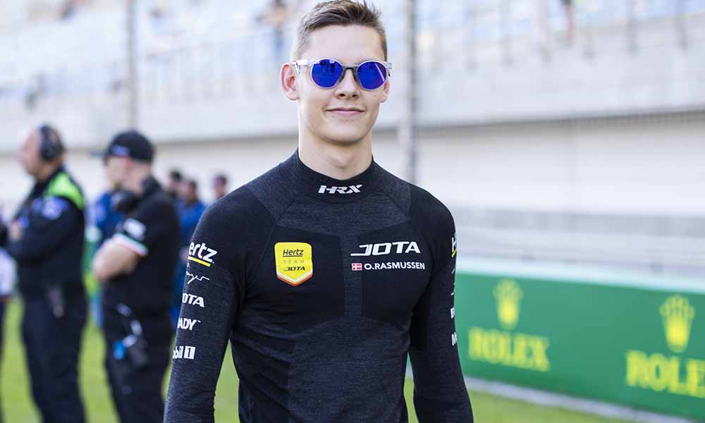 Rasmussen Lands Lexus GT300 Drive After JOTA Exit