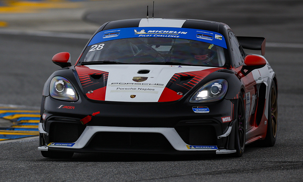 Heylen Fastest in Second Daytona Practice for RS1