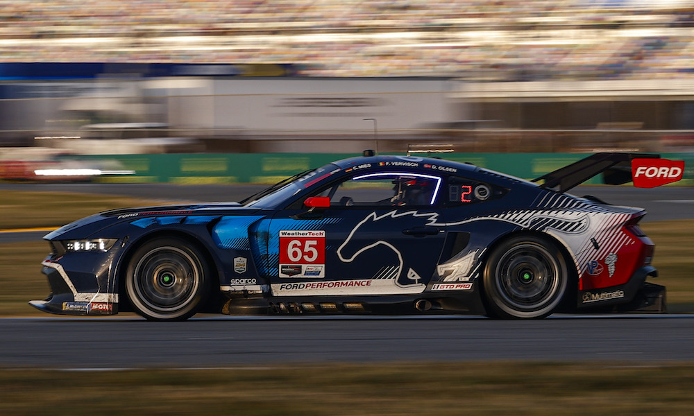 Mustang GT3 Takes Maiden Win in Daytona GTD Pro Battle