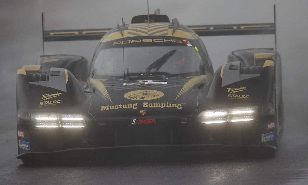 Proton Porsche Tops Delayed, Rain-Hit Session Six