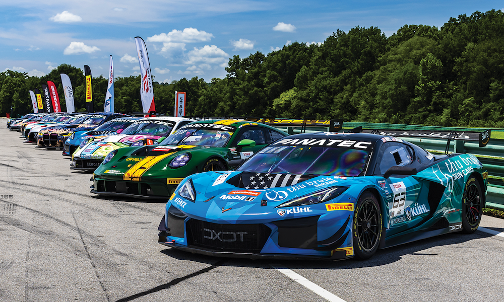 Chevrolet Becomes Tenth OEM for Global GT World Challenge