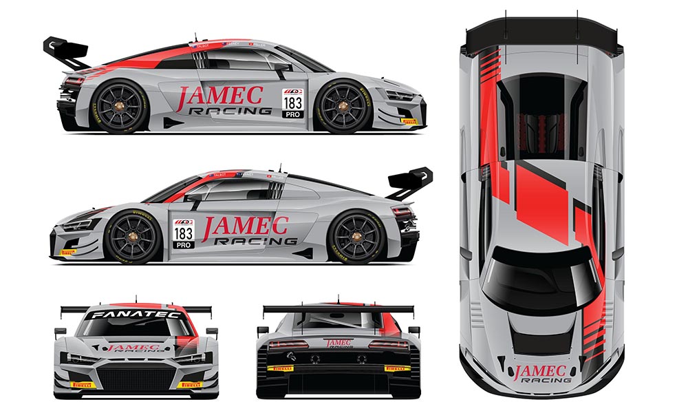 MPC Adds Pro Bathurst 12H Audi for Jamec Racing