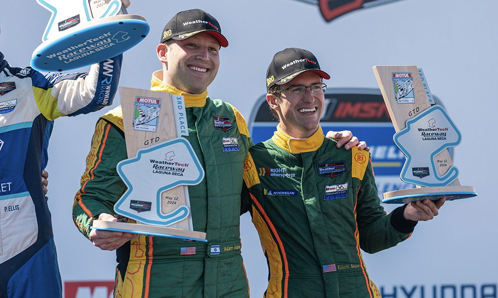 Adelson “Supremely Confident” for First Full GTD Season