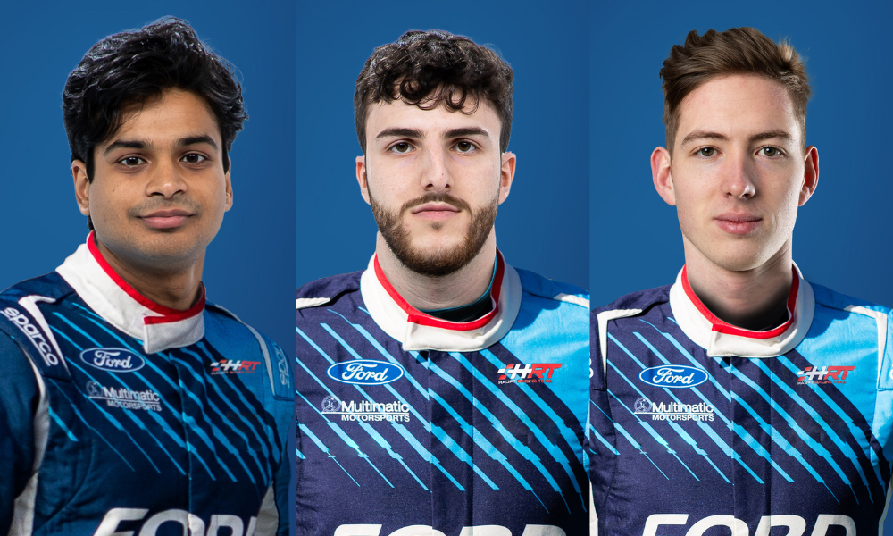 Maini, Owega, Schumacher Added to Ford Factory Roster