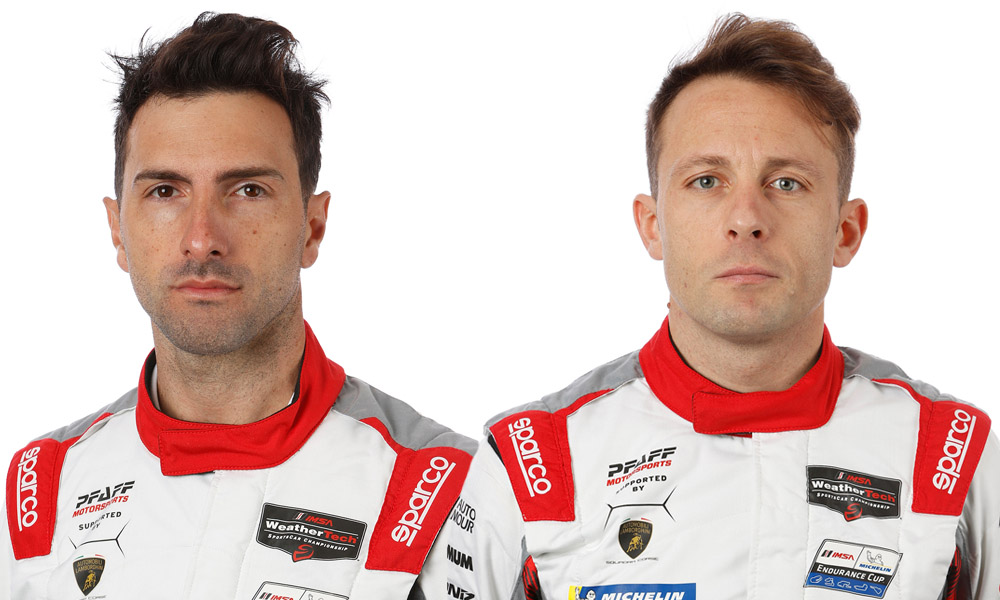 Caldarelli, Mapelli Confirmed as Full-Season Pfaff Drivers