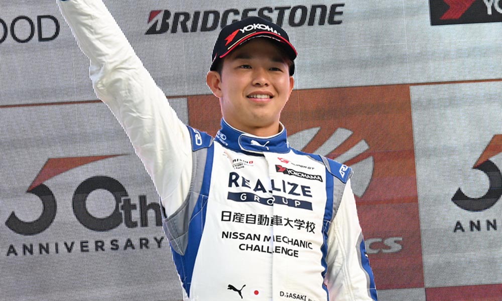 Sasaki Lands NISMO Drive As Nissan Names GT500 Lineups