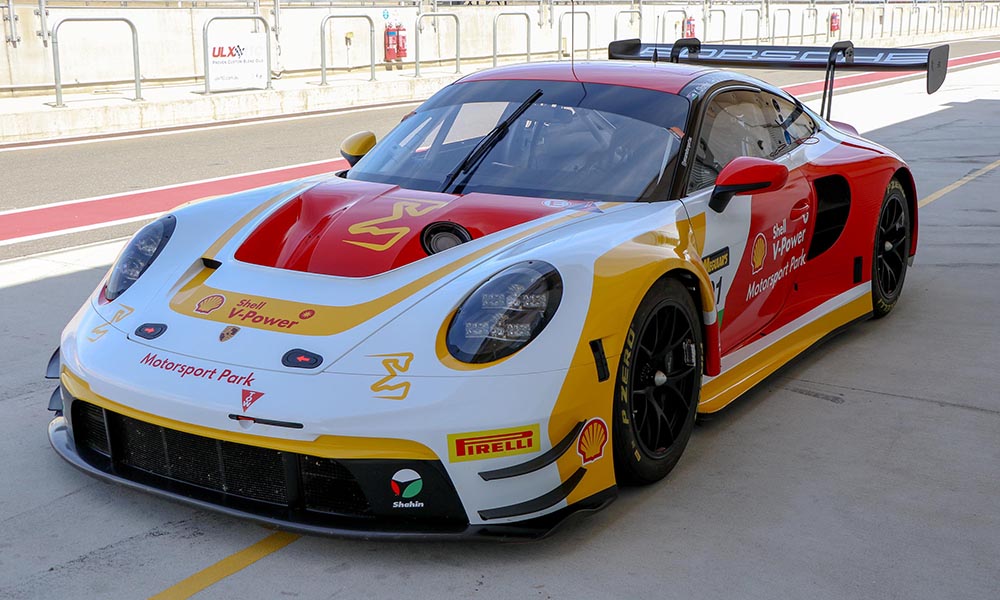 Heinrich, Schuring Join Manthey EMA for Bathurst 12H