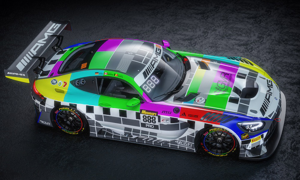 GruppeM Reveals “Interference” Livery for Bathurst 12H